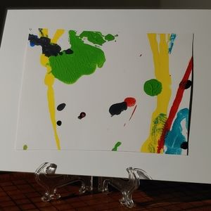 Painting by Ferdinand Bellafonte